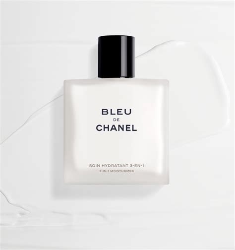 bleu de chanel face cream|chanel 3 in 1 moisturizer.